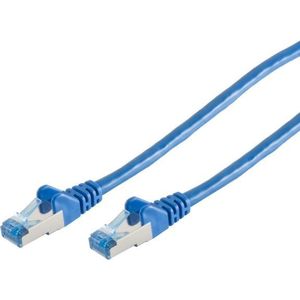 No-Name Patchkabel CAT6a RJ45 S/FTP PiMF 2m blauw