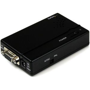 StarTech Hoge Resolutie VGA naar Composiet of S-Video Converter