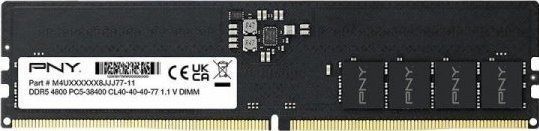 PNY Memory to PC DDR5 16GB 4800 bulk MD16GSD54800-BLK
