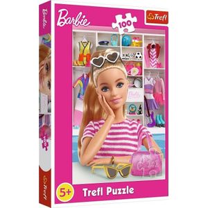 Trefl puzzel 100 stukjes maak kennis met Barbie