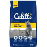 Calitti Strong klontvormende kattenbakvulling voor een kat 25l