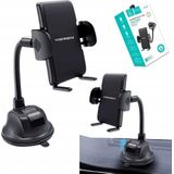 . DENMEN auto houder KOKPIT SZYBA zwart DH20
