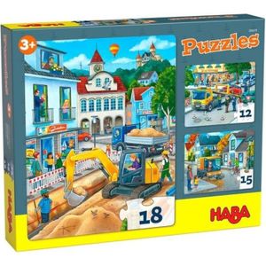 HABA Puzzels - In De Stad