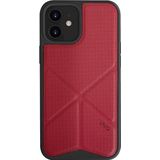 Uniq etui Transforma iPhone 12 mini 5,4 inch rood/coral rood