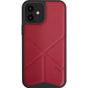 Uniq etui Transforma iPhone 12 mini 5,4 inch rood/coral rood