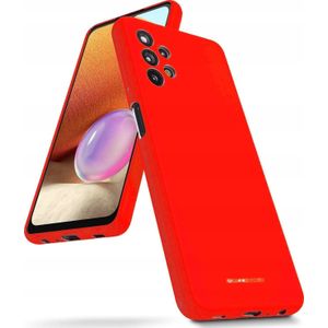 Mercury SILICONE CASE SAMSUNG A13 4G rood / rood