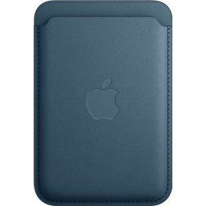 Apple finewoven wallet magsafe blauw