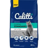 Calitti kattenbakvulling standaard Bezzapachowy 25 l