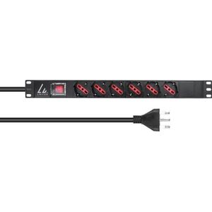 Lanview met switch, 2M power cable