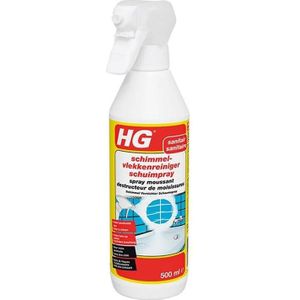 HG Schimmelvlekkenreiniger Schuimspray 0.5L