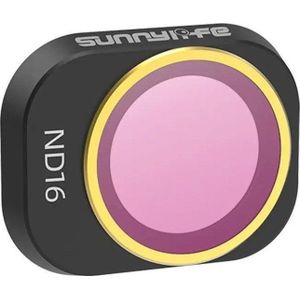 SunnyLife filter PEŁNY grijs ND16 NDx16 voor drona DJI MINI 4 PRO + tas / N4P-FI722-16