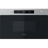 Whirlpool Microwaves Ingebouwd Solo-magnetron 22 l 750 W Roestvrijstaal