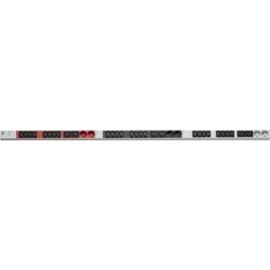 Bachmann IT PDU ALU 1U 24x C13 6x C19 2LS CEE 3x32A rood