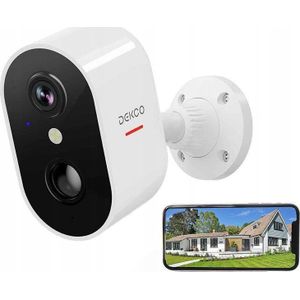 camera IP camera buitenętrzna DEKCO DC6L