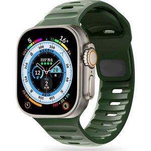 Tech-Protect ICONBAND LINE APPLE WATCH 4 / 5 / 6 / 7 / 8 / SE (38 / 40 / 41 MM) ARMY groen