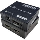 Techly IDATA HDMI-4K230 video splitter 2x HDMI