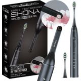 Shona tandenborstel sonisch VISION PRO zwart