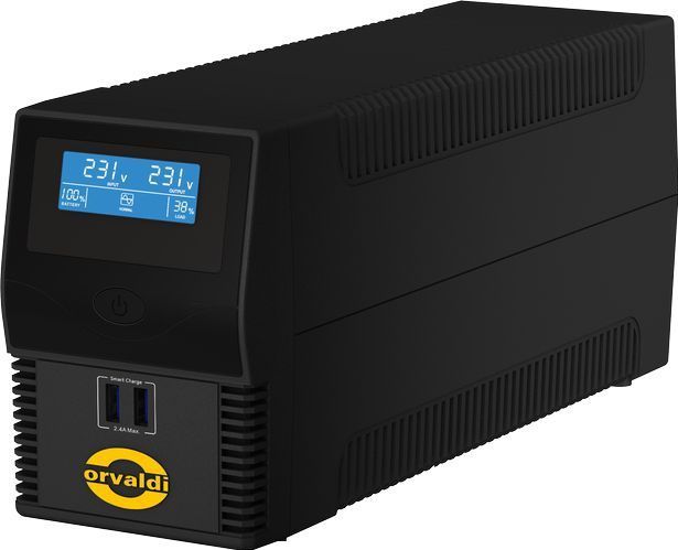 Orvaldi ID600CH UPS Line-interactive 0,6 kVA 360 W