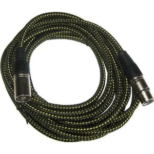 XLR cable - XLR 5m zwart (KPO2756-5)