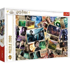 Trefl - Puzzles -  inch2000 inch - Harry Potter, Characters / Warner Harry Potter