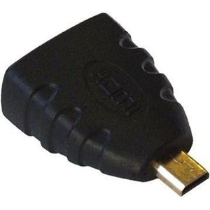 ART Adapter AV HDMI Micro - HDMI zwart (AL-OEM-53)