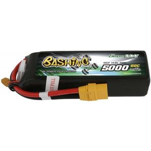 Gens Ace Bashing 5000mAh 14.8V 60C LiPo batterij