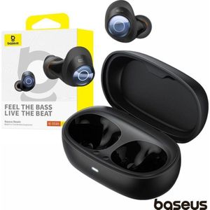 Baseus Bowie MA20 Pro - Bluetooth 5.3 - Noise Cancelling - Zwart