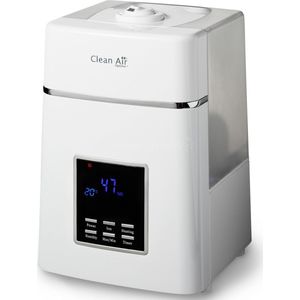 Clean Air Optima CA-604W luchtbevochtiger Ultrasonic 6 l 138 W Wit