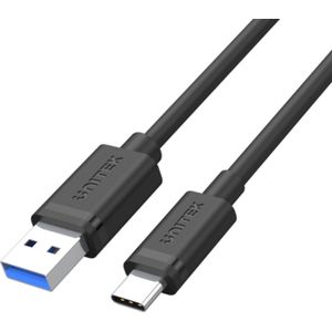 UNITEK KABEL USB-C, USB-A, 5 GBPS, 2M