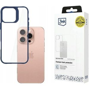 3mk Satin Armor Case+ voor Apple iPhone 16 Pro blauw