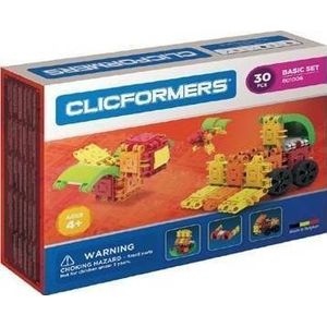 Clics bouwset Clicformers 30 stukjes (801006)