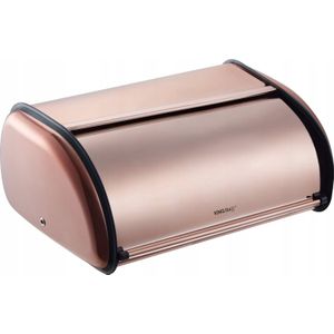 KingHoff broodtrommel broodtrommel staal KH-1840 ROSE GOLD