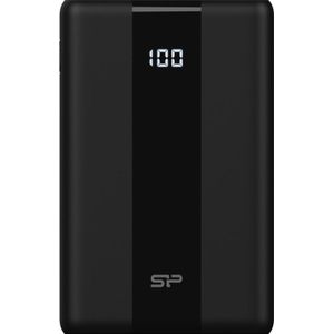 Silicon Power QP55 Lithium-Polymeer (LiPo) 10000 mAh Zwart