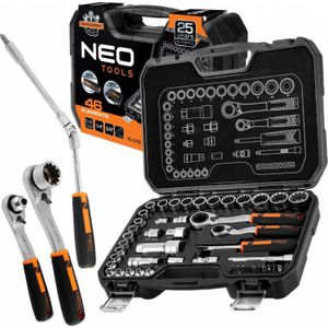 NEO 10-019 dopsleutel & dopsleutelset