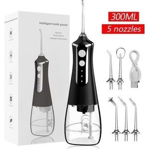 Extralink Beauty Intelligent Water Flosser L10 zwart | Water Flosser | 2000mAh, IPX6
