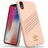 adidas OR Moulded Case PU SNAKE FW18 voor iPhone XR roze