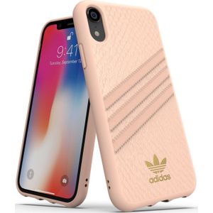 adidas OR Moulded Case PU SNAKE FW18 voor iPhone XR roze