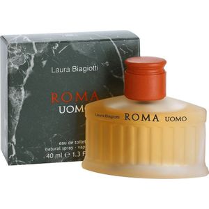 Laura Biagiotti eau de toilette Roma Uomo heren 40 ml