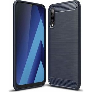 Carbon Lux Samsung Galaxy S20 Ultra blauw