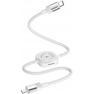 PROOVE Kabel Przewód Usb-c Na Lightning 27w + oplader Qi Na Smartofon Smartwatch / Ccmt27004101