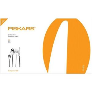 Fiskars Functional Form Bestekset - 24-delig - Glans