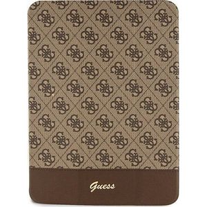 GUESS tablet hoes Etui GUFC11PS4SGW Apple iPad 10.9 2022 (10. generacji) bruin/bruin 4G Stripe Allover