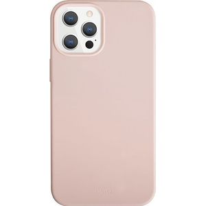 Uniq etui Lino Hue iPhone 12 Pro Max 6,7 inch roze/blush roze Antimicrobial