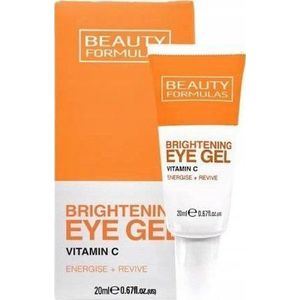 BEAUTY FORMULAS_Rozjaśniający gel onder ogen met Witaminą C 20ml