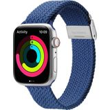 Dux Ducis Strap (Mixture II Version) band Apple Watch SE, 8, 7, 6, 5, 4, 3, 2, 1 (41, 40, 38 mm) pleciona band armband blauw