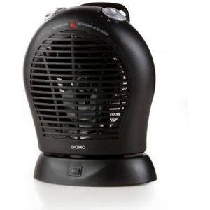 Domo DO7324F - Ventilatorkachel - Oscillerend - Zwart