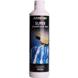 Motip Super Shampoo & Wax 500Lm