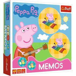 Trefl Peppa Pig Memos Kaartspel Memory