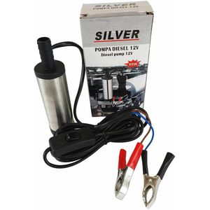 Silver POMPKA voor PALIWA 38mm 12V /