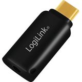 LogiLink UA0356 USB Adapter USB-C / 3.5mm (TRRS) 4-pole Audio Adapter